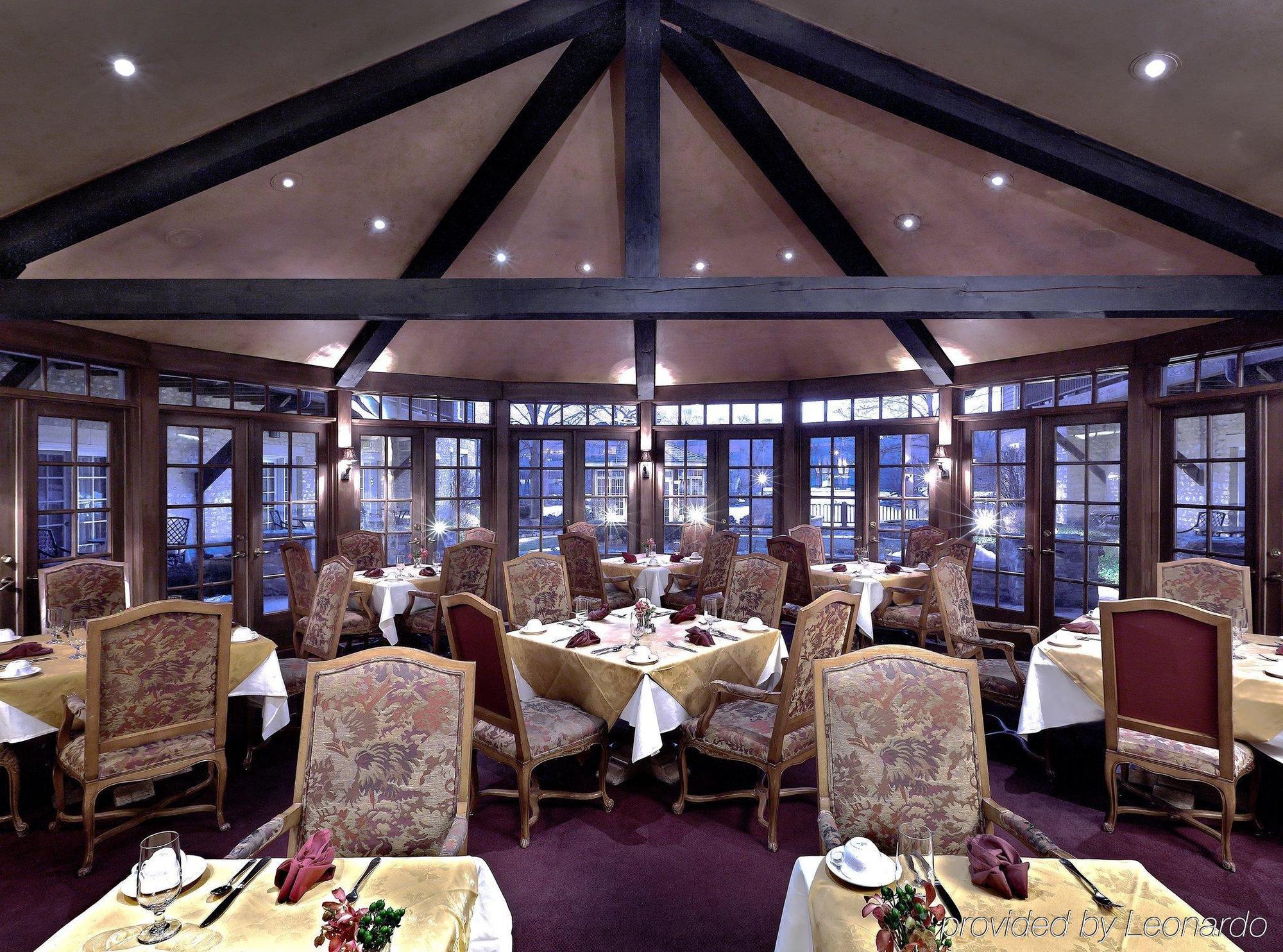 Herrington Inn & Spa Geneva Étterem fotó